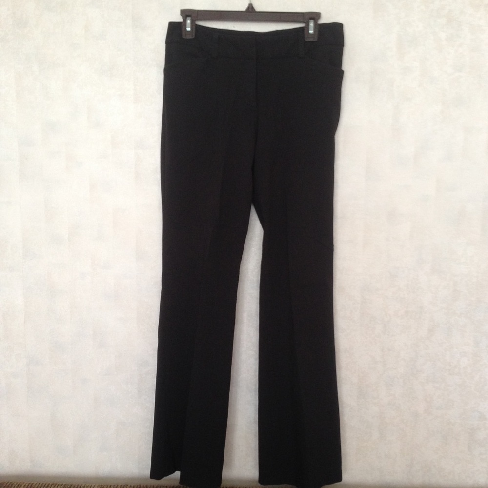Black work pants